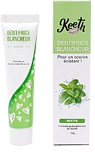 Fragrances, Perfumes, Cosmetics Whitening Mint Toothpaste - Keeth Mint-flavoured Whitening Toothpaste