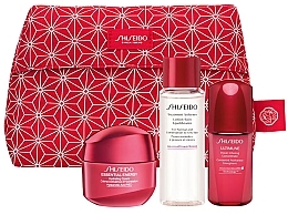 Fragrances, Perfumes, Cosmetics Set - Shiseido Essential Energy (f/cream/30ml + f/concentr/10ml + f/lot/30ml)