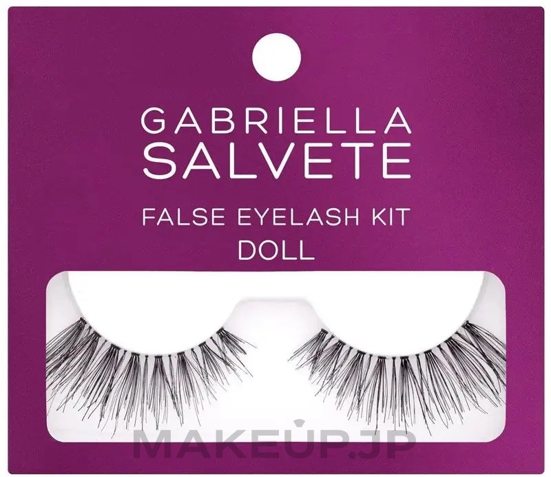 False Lashes - Gabriella Salvete False Eyelashes Kit Doll — photo 2 pcs.