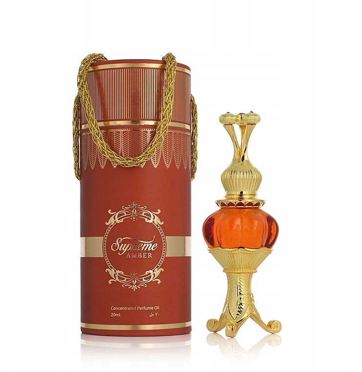Bait Al Bakhoor Supreme Amber - Oil Perfume — photo N1