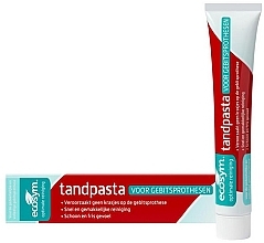 Fragrances, Perfumes, Cosmetics Denture Paste - Ecosym Toothpaste