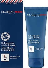 Soothing After Shave Gel - Clarins Men After Shave Soothing Gel — photo N2