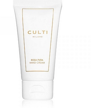 Hand Cream - Culti Milano Hand Cream Care Rosa Pura — photo N1