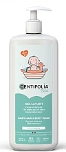 Fragrances, Perfumes, Cosmetics Kids Body & Hair Cleansing Gel - Centifolia Baby Hair & Body Wash