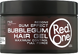 Fragrances, Perfumes, Cosmetics Ultra Strong Hold Hair Gel - Red One Bubblegum Hair Gel