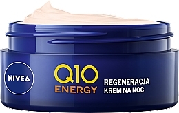 Night Cream - Nivea Q10 Energy Recharging Night Cream — photo N2