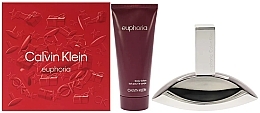 Fragrances, Perfumes, Cosmetics Calvin Klein Euphoria - Set (edp/30ml + b/l/100ml)