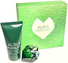 Fragrances, Perfumes, Cosmetics Thierry Mugler Aura Mugler - Set (edp/5ml + b/lot/30ml)