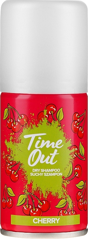 Hair Dry Shampoo - Time Out Dry Shampoo Cherry — photo N2