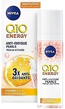 Fragrances, Perfumes, Cosmetics Energizing Anti-Wrinkle Face Serum - NIVEA Q10 Energy Anti-Fatigue Pearls