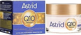 Fragrances, Perfumes, Cosmetics Anti-Wrinkle Night Cream - Astrid Ideal Defence Night Wrinkle Cream