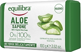 Natural Soap - Equilibra Aloe Line Natural Soap — photo N1