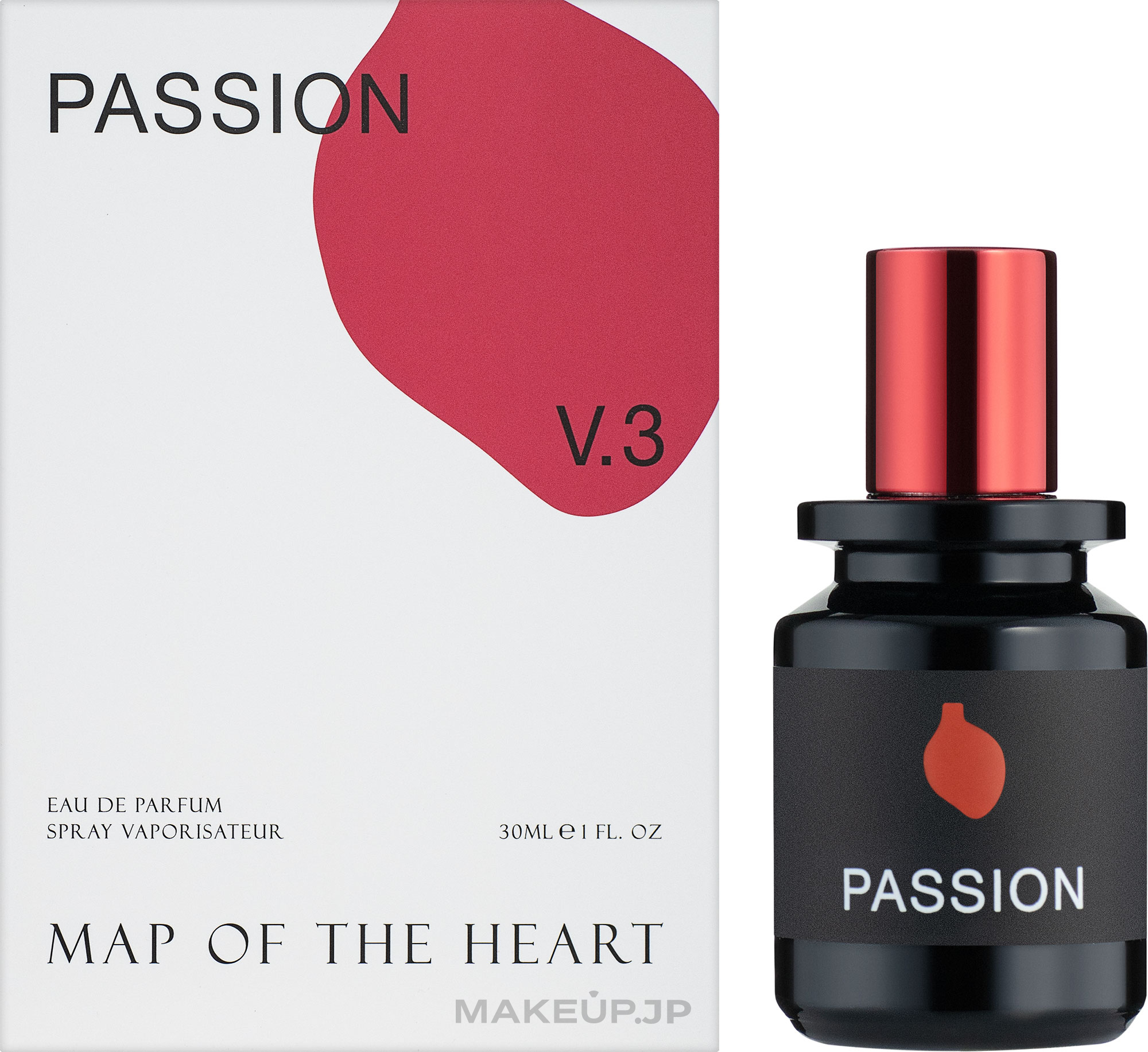 Map Of The Heart Red Heart - Perfumed Spray — photo 30 ml