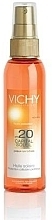 Fragrances, Perfumes, Cosmetics Tanning Oil - Vichy Capital Soleil Olio Solare Protezione Cellulare Intensa Spray SPF20