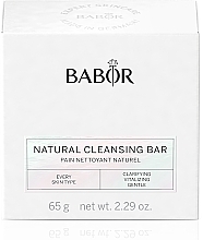 Set - Babor Natural Cleansing Bar+ Box (cleans/65g + box) — photo N3