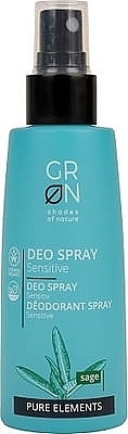 Deodorant - GRN Sage Deo Spray — photo N1