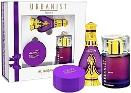 Fragrances, Perfumes, Cosmetics Al Haramain Urbanist Femme - Set (edp/100 ml + perf/oil/20 ml + bukh/40 g)