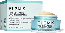 Facial Overnight Matrix Cream - Elemis Pro-Collagen Overnight Matrix — photo N8