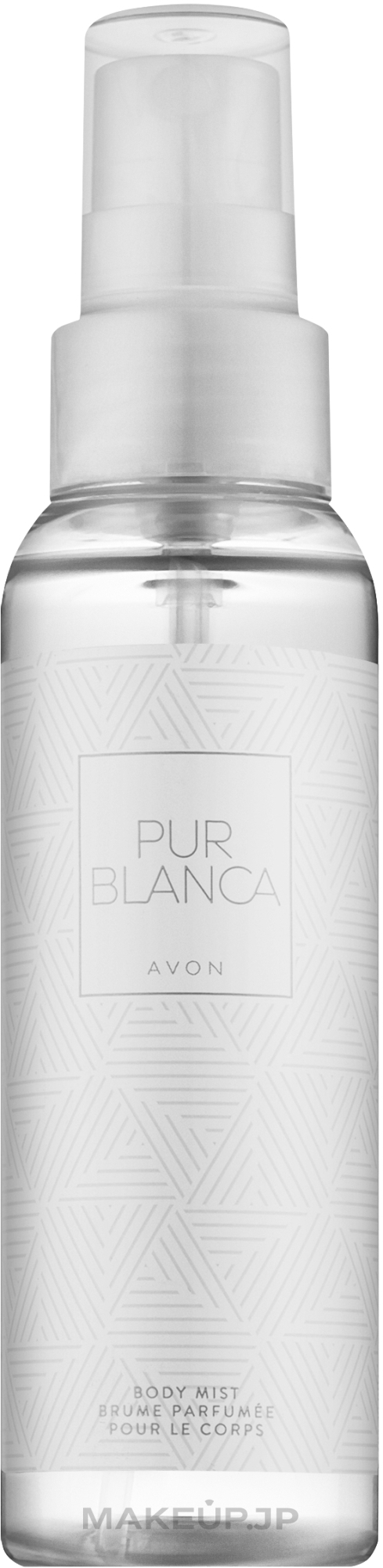 Avon Pur Blanca - Pefumed Body Mist — photo 100 ml