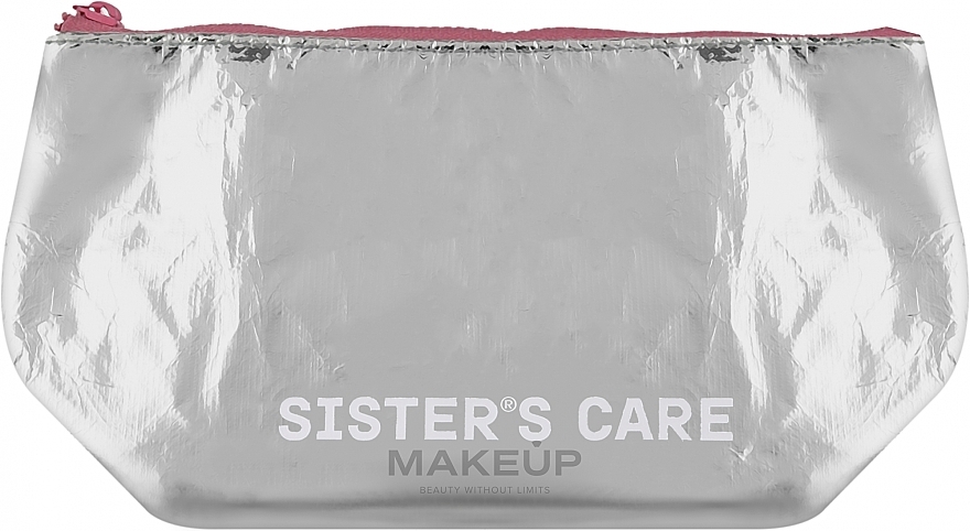 Cosmetic Bag - Sister`s Aroma Sister`s Care Cosmetic Bag Pink — photo N1