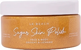 Fragrances, Perfumes, Cosmetics Face & Body Sugar Scrub - Le Beach Sugar Skin Polish