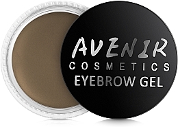 Fragrances, Perfumes, Cosmetics Eyebrow Gel - Avenir Cosmetics Premium Eyebrow Gel (Graphit)