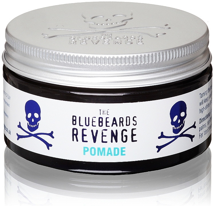 Men Hair Styling Pomade - The Bluebeards Revenge Pomade — photo N1