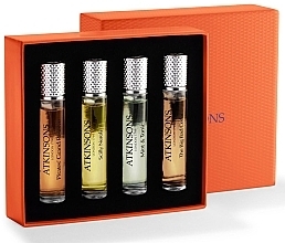 Atkinsons Gems of The Empire Travel Set - Set (edp/4*10ml) — photo N1