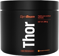 Fragrances, Perfumes, Cosmetics Pre-Workout Drink - Mango & Passion Fruit Flavour - GymBeam Thor