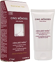 Fragrances, Perfumes, Cosmetics Foot Cream - Cinq Mondes Creme Pieds Tendres