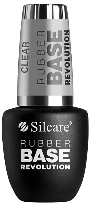 Rubber Base Coat - Silcare Rubber Base Revolution — photo N1