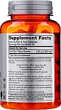 Dietary Supplement "Beta-Alanine" - Now Foods Beta-Alanine Sports — photo N2