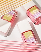 Translucent Nail Top Coat with Pastel Finish - Catrice Go Pastel Top Coat — photo N5