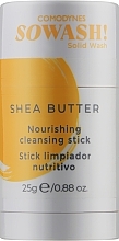 Cleansing & Nourishing Stick 'Shea Butter' - Comodynes SoWash! Shea Butter Nourishing Cleansing Stick — photo N1