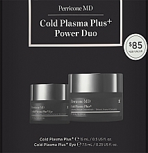 Set - Perricone MD Cold Plasma Plus+ Power Duo (f/ser/15ml + eye/cr/7.5ml) — photo N2