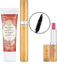 Fragrances, Perfumes, Cosmetics Gift Set - Couleur Caramel (cr/30ml + lipstick/2.3g + mascara/9ml)