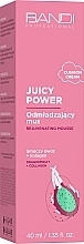 Face Mousse - Bandi Professional Juicy Power Rejuvenating Mousse Dragon Fruit + Collagen — photo N2