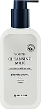 Fragrances, Perfumes, Cosmetics Face Cleansing Milk - Mizon Youth Cleansing Milk