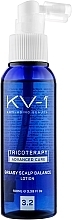 Fragrances, Perfumes, Cosmetics Cleansing Anti-Dandruff Lotion, oily seborrhea, 3.2 - KV-1 Tricoterapy Greasy Scalp Balance Loton