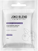 Blueberry & Acerola Alginate Mask - Joko Blend Premium Alginate Mask — photo N1