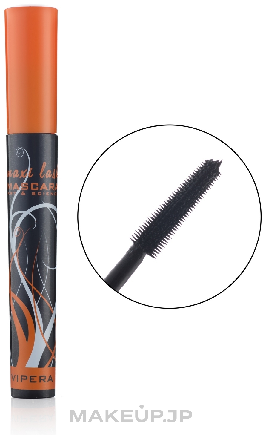 Lash Mascara - Vipera Art and Science Maxi Lash Mascara — photo 01 - Black