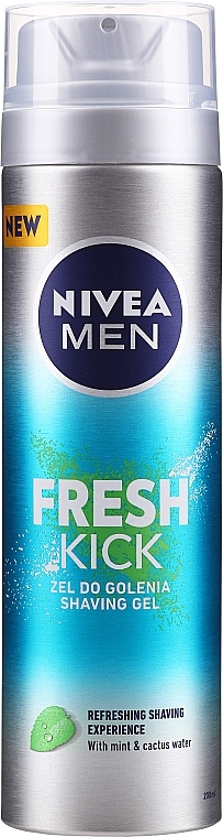 Shaving Gel - NIVEA MEN Fresh Kick Shaving Gel — photo N5