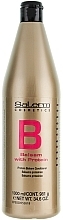 Protein Hair Balm - Salerm Linea Oro Proteinico Balsamo — photo N1