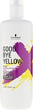 Sulfate-Free Anti-Yellow Shampoo - Schwarzkopf Professional Goodbye Yellow Neutralizing Shampoo — photo N3