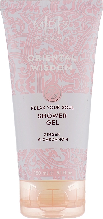 Oriental Wisdom Shower Gel - MDS Spa&Beauty Oriental Wisdom Shower Gel — photo N1