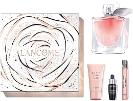 Fragrances, Perfumes, Cosmetics Lancome La Vie Est Belle - Set (edp/100ml + edp/10ml + conc/10ml + b/lot/50ml)