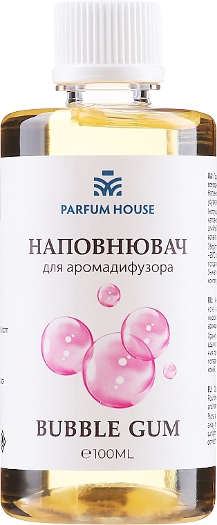 Reed Diffuser Refill "Bubble Gum" - Parfum House Bubble Gum — photo N3