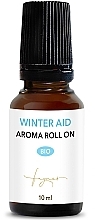 Anti-Cold Essential Oil Blend, roll-on - Fagnes Aromatherapy Bio Winter Aid Aroma Roll On — photo N1