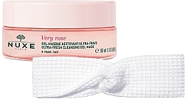 Ultra Fresh Cleansing Gel Mask - Nuxe Very Rose Ultra-Fresh Cleansing Gel Mask — photo N2