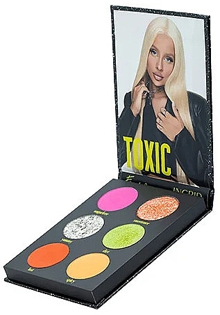 Eyeshadow Palette - Ingrid Cosmetics x Fagata Toxic Eyeshadow Palette — photo N1